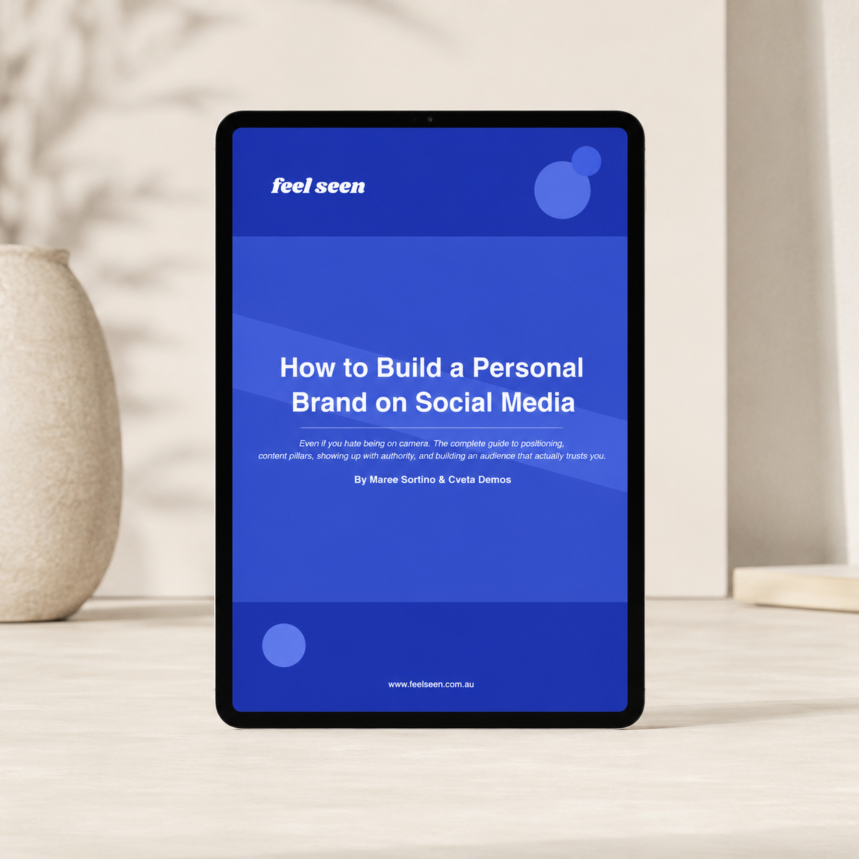 The Personal Brand Playbook: Stand Out in a Crowded Market