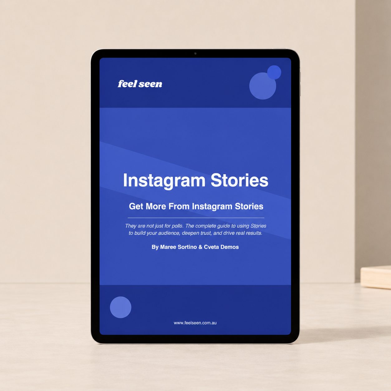 The Instagram Stories Strategy: Build Community and Drive Sales