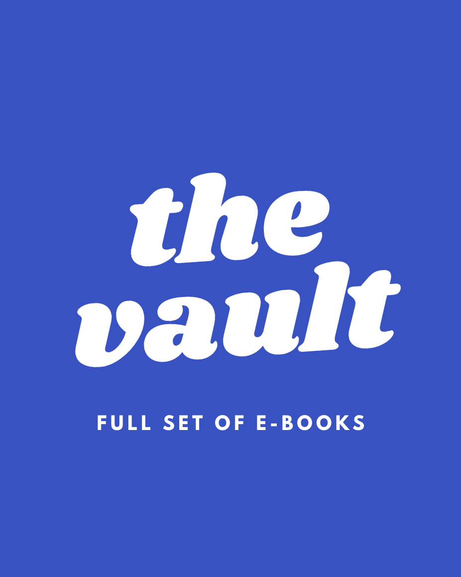The Feel Seen Vault - Full Set of e-Books